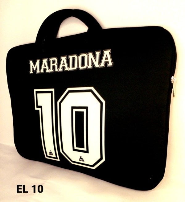 Fundas-Notebook Maradona 10 Manija Fundas-Notebook