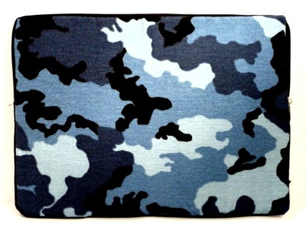 Fundas-Notebook Camuflada Fundas-Notebook