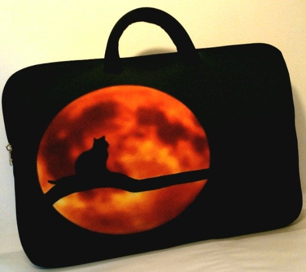 Fundas-Notebook Cat con Manija Fundas-Notebook